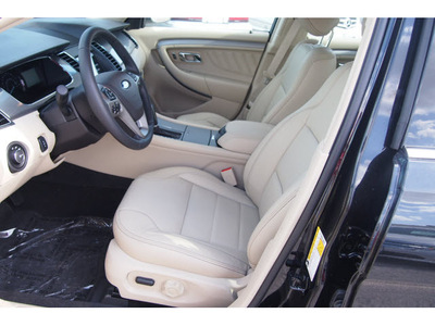 ford taurus 2013 black sedan sel gasoline 6 cylinders front wheel drive automatic 77074