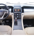 ford taurus 2013 black sedan sel gasoline 6 cylinders front wheel drive automatic 77074