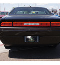 dodge challenger 2010 black coupe se gasoline 6 cylinders rear wheel drive automatic 79119