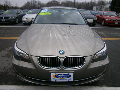 bmw 528i 2009 gold sedan xdrive gasoline 6 cylinders all whee drive automatic 13502