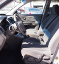 hyundai tucson 2008 silver suv se gasoline 6 cylinders front wheel drive automatic 77008