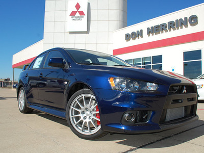 mitsubishi lancer evolution 2013 dk  blue sedan gsr gasoline 4 cylinders all whee drive standard 75062