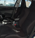 mitsubishi lancer evolution 2013 dk  blue sedan gsr gasoline 4 cylinders all whee drive standard 75062