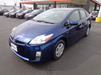 toyota prius 2010 dk  blue i hybrid 4 cylinders front wheel drive automatic 45342