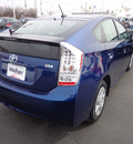 toyota prius 2010 dk  blue i hybrid 4 cylinders front wheel drive automatic 45342