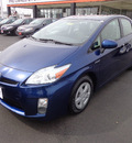 toyota prius 2010 dk  blue i hybrid 4 cylinders front wheel drive automatic 45342