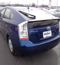 toyota prius 2010 dk  blue i hybrid 4 cylinders front wheel drive automatic 45342