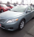 toyota camry 2011 green sedan le gasoline 4 cylinders front wheel drive automatic 45342