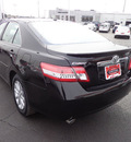 toyota camry 2011 black sedan xle v6 gasoline 6 cylinders front wheel drive automatic 45342