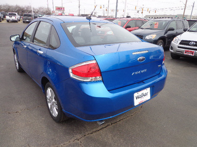 ford focus 2010 blue sedan sel gasoline 4 cylinders front wheel drive not specified 45342