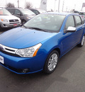 ford focus 2010 blue sedan sel gasoline 4 cylinders front wheel drive not specified 45342
