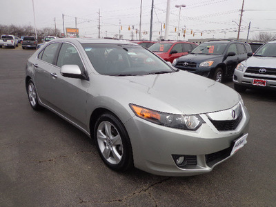acura tsx 2010 gray sedan gasoline 4 cylinders front wheel drive automatic 45342