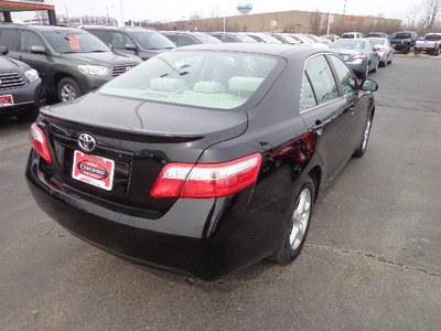 toyota camry 2009 black sedan gasoline 4 cylinders front wheel drive automatic 45342