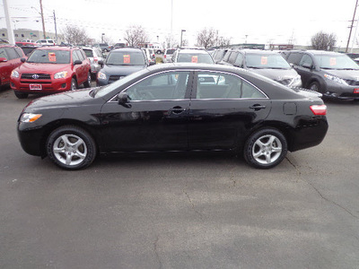 toyota camry 2009 black sedan gasoline 4 cylinders front wheel drive automatic 45342