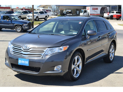 toyota venza 2009 dk  gray wagon awd v6 gasoline 6 cylinders all whee drive shiftable automatic 76801