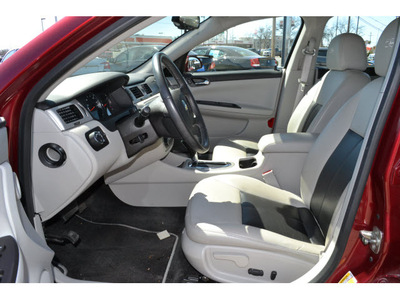 chevrolet impala 2008 red sedan lt flex fuel 6 cylinders front wheel drive automatic 76801