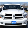 ram 1500 2012 white pickup truck express gasoline 8 cylinders 2 wheel drive automatic 76801