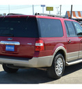 ford expedition el 2007 red suv eddie bauer gasoline 8 cylinders rear wheel drive automatic 76801