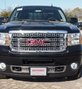 gmc sierra 2500hd 2013 black denali diesel v8 4 wheel drive automatic 77521