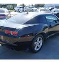 chevrolet camaro 2010 black coupe lt gasoline 6 cylinders rear wheel drive automatic 77090