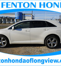 toyota venza 2009 white wagon fwd v6 gasoline 6 cylinders front wheel drive shiftable automatic 75606