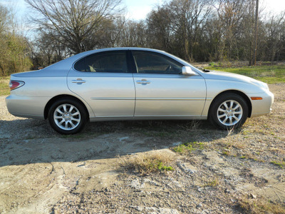 lexus es 330 2004 silver sedan gasoline 6 cylinders front wheel drive automatic 75606