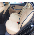 hyundai elantra 2013 black sedan gls gasoline 4 cylinders front wheel drive automatic 77074