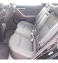 hyundai elantra 2013 black sedan limited gasoline 4 cylinders front wheel drive automatic 77074