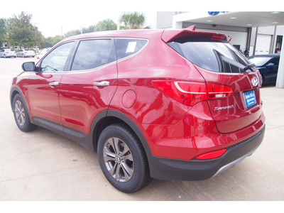 hyundai santa fe 2013 red sport gasoline 4 cylinders front wheel drive automatic 77074