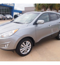 hyundai tucson 2013 gray limited gasoline 4 cylinders front wheel drive automatic 77074