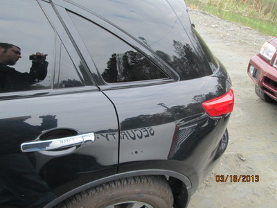 infiniti fx35