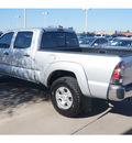 toyota tacoma 2010 silver prerunner v6 gasoline 6 cylinders 2 wheel drive automatic 76053