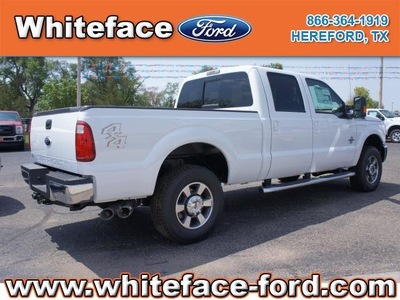 ford f 250 super duty 2012 white lariat biodiesel 8 cylinders 4 wheel drive automatic 79045