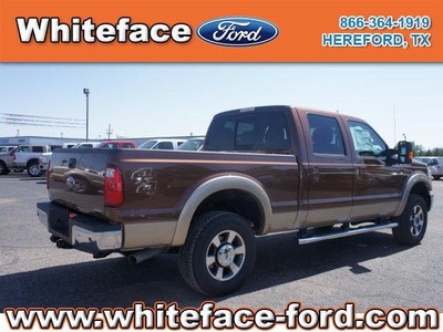 ford f 250 super duty 2012 brown lariat flex fuel 8 cylinders 4 wheel drive automatic 79045