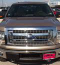 ford f 150 2013 pale adobe gasoline 6 cylinders 4 wheel drive automatic 77375