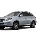 lexus rx 350 2013 silver suv gasoline 6 cylinders all whee drive automatic 55391