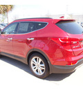 hyundai santa fe sport 2013 red 2 0t gasoline 4 cylinders front wheel drive automatic 77074