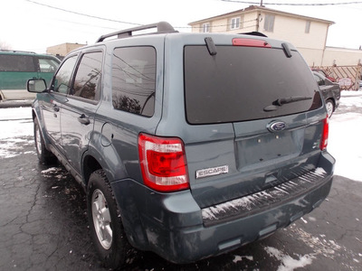 ford escape 2011 blue suv xlt flex fuel 6 cylinders all whee drive automatic 14224