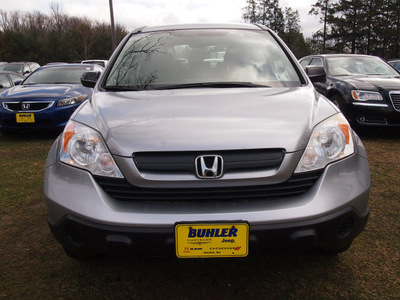 honda cr v 2008 silver suv lx gasoline 4 cylinders all whee drive automatic 07730