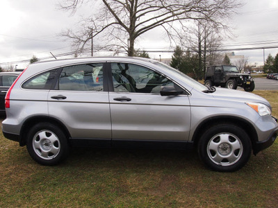 honda cr v 2008 silver suv lx gasoline 4 cylinders all whee drive automatic 07730