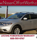 nissan murano 2013 silver suv sl gasoline 6 cylinders front wheel drive automatic 76116