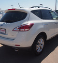 nissan murano 2013 pearl white sl gasoline 6 cylinders front wheel drive automatic 76116