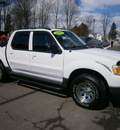 ford explorer sport trac 2005 white flex fuel 6 cylinders 4 wheel drive automatic with overdrive 13502