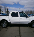 ford explorer sport trac 2005 white flex fuel 6 cylinders 4 wheel drive automatic with overdrive 13502