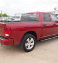ram 1500 2012 red st gasoline 8 cylinders 2 wheel drive automatic 78064