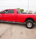 ram 3500 2012 red lone star diesel 6 cylinders 4 wheel drive automatic 78064