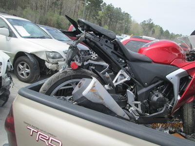 honda cbr250