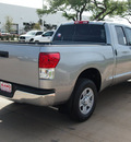 toyota tundra 2013 silver grade gasoline 8 cylinders 2 wheel drive automatic 78232