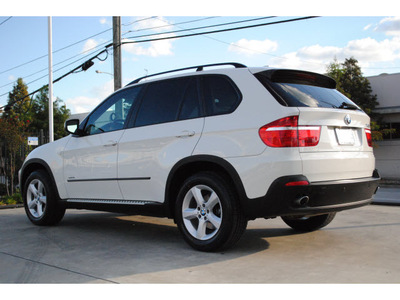 bmw x5 2010 white suv xdrive30i gasoline 6 cylinders all whee drive automatic 77002