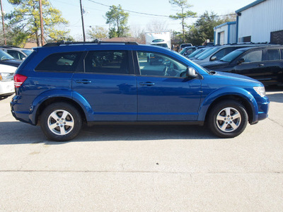 dodge journey 2009 blue suv se gasoline 4 cylinders front wheel drive automatic with overdrive 77340